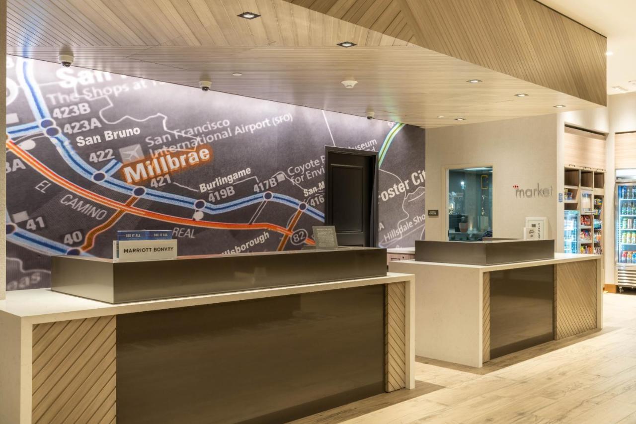 Residence Inn By Marriott San Francisco Airport Millbrae Station - Connected To Bart Eksteriør billede