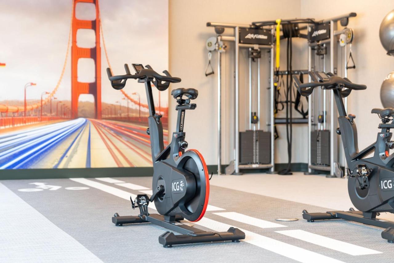 Residence Inn By Marriott San Francisco Airport Millbrae Station - Connected To Bart Eksteriør billede