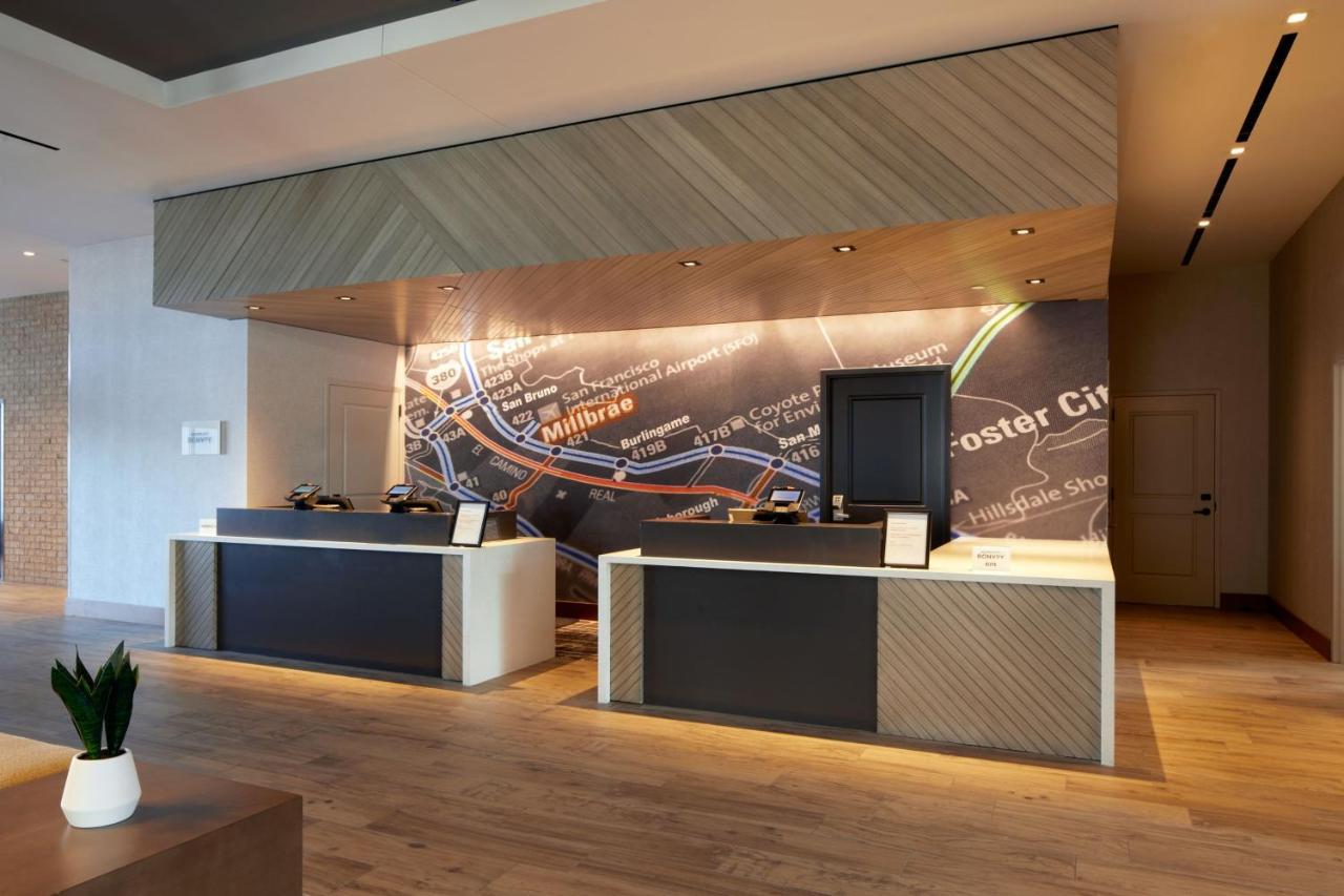 Residence Inn By Marriott San Francisco Airport Millbrae Station - Connected To Bart Eksteriør billede