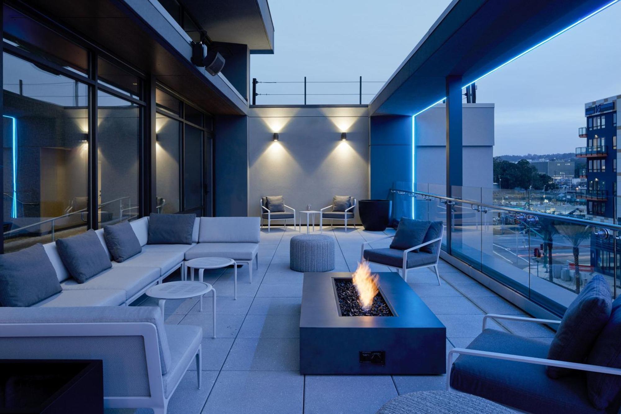 Residence Inn By Marriott San Francisco Airport Millbrae Station - Connected To Bart Eksteriør billede