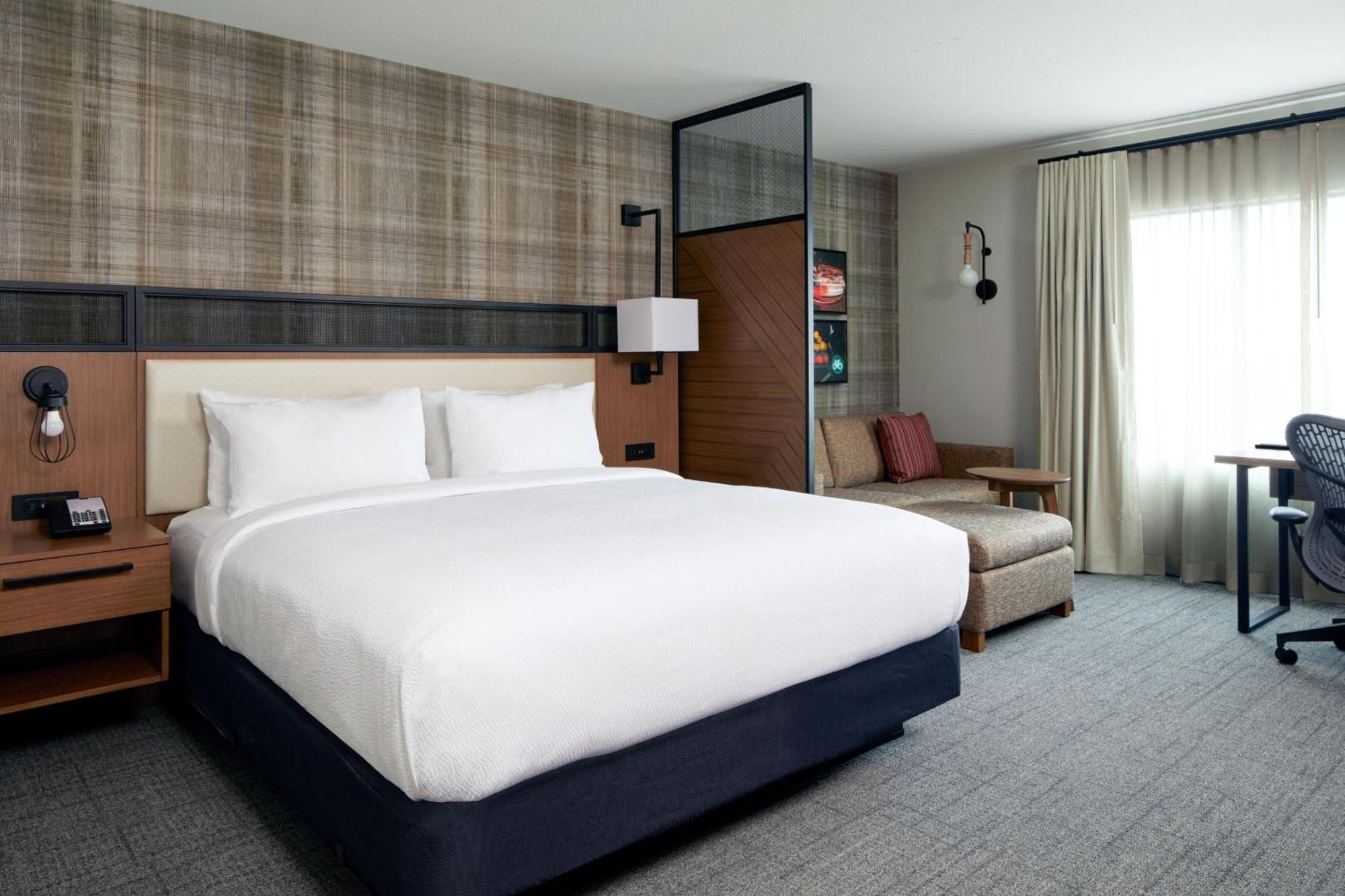 Residence Inn By Marriott San Francisco Airport Millbrae Station - Connected To Bart Eksteriør billede