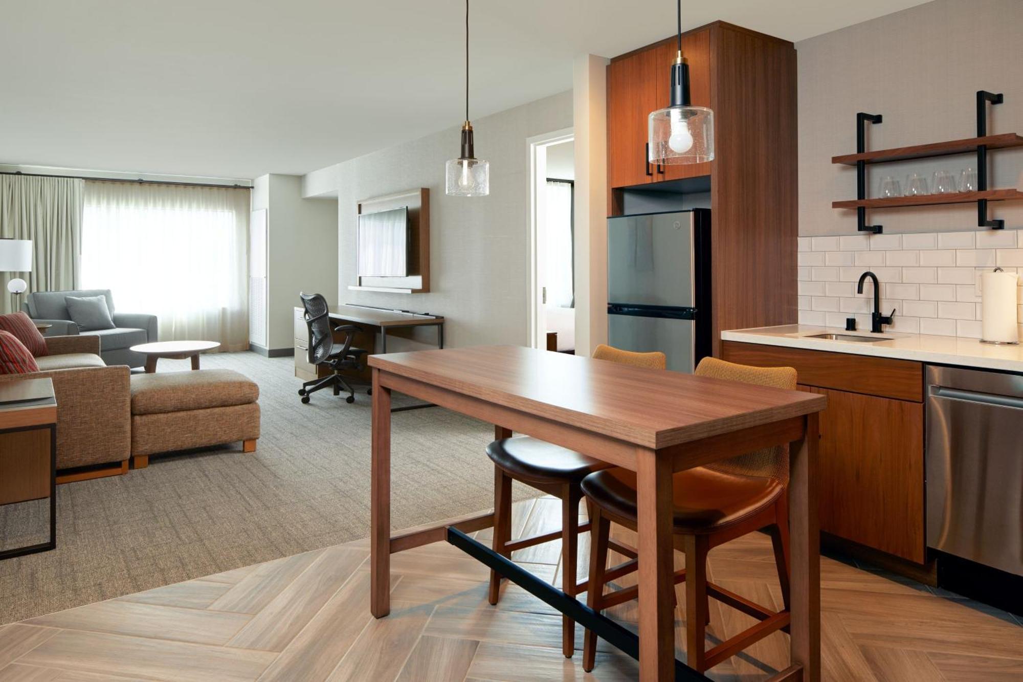 Residence Inn By Marriott San Francisco Airport Millbrae Station - Connected To Bart Eksteriør billede