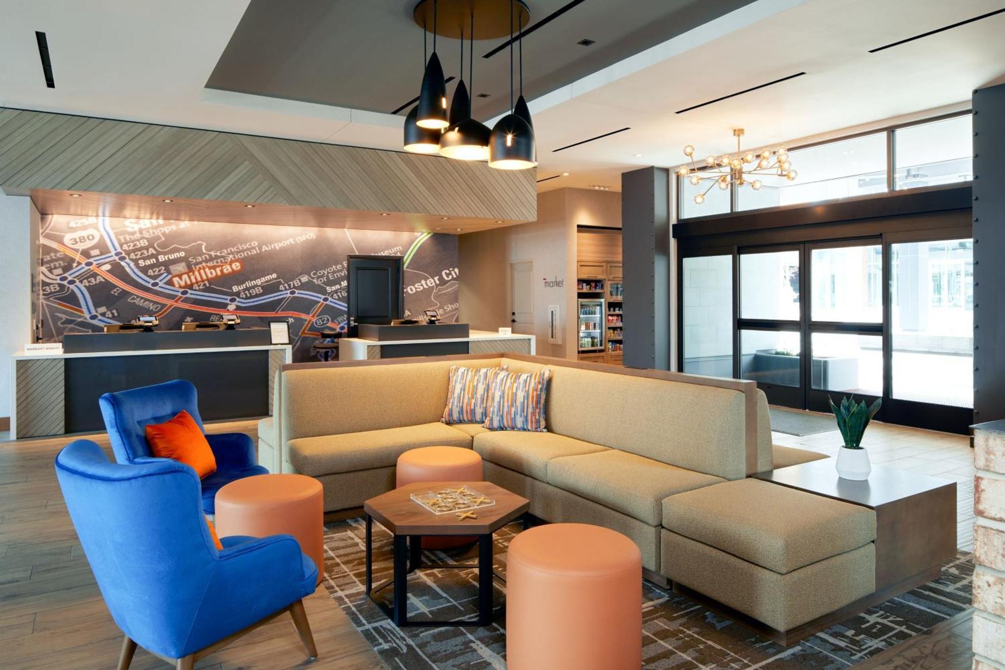 Residence Inn By Marriott San Francisco Airport Millbrae Station - Connected To Bart Eksteriør billede