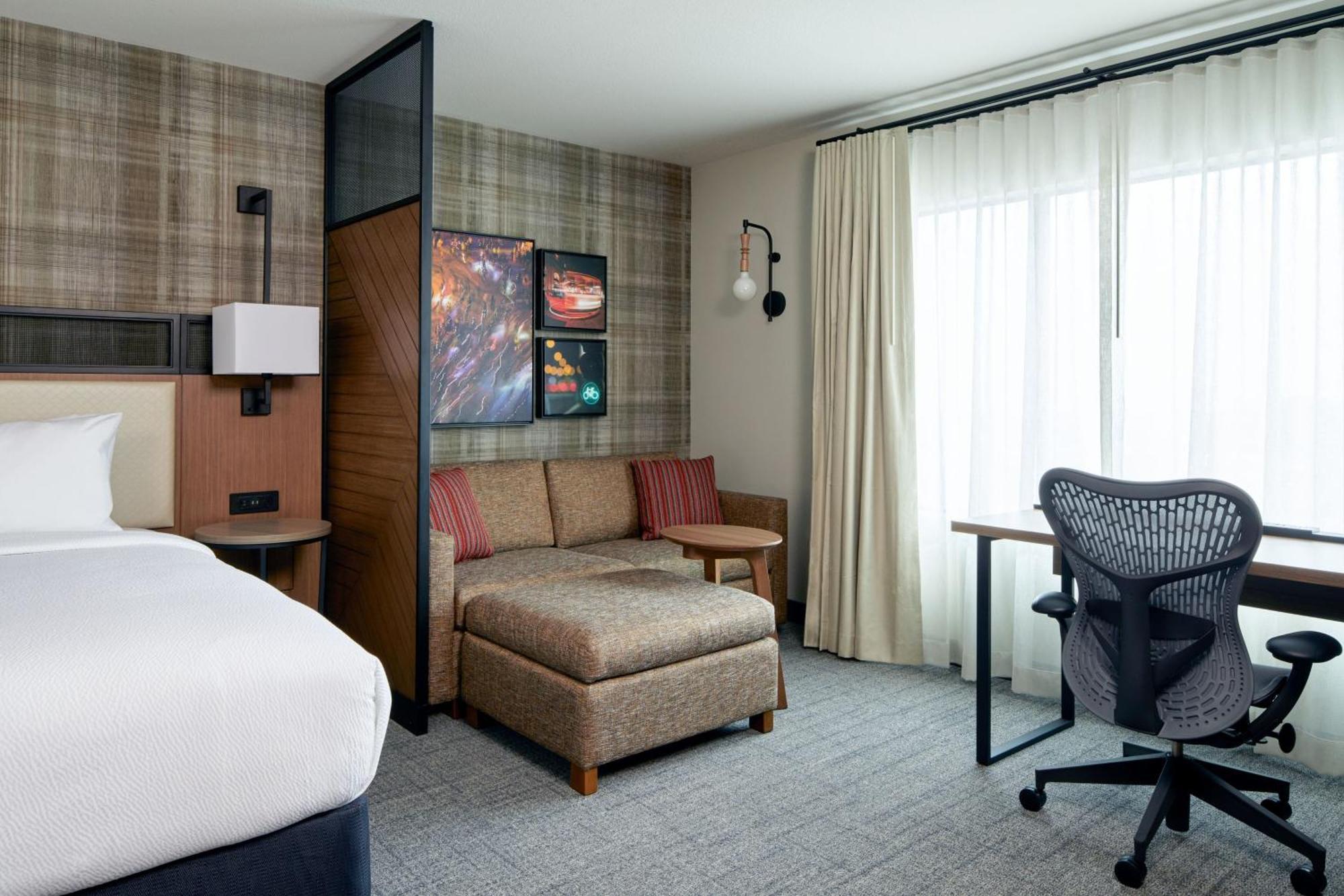 Residence Inn By Marriott San Francisco Airport Millbrae Station - Connected To Bart Eksteriør billede