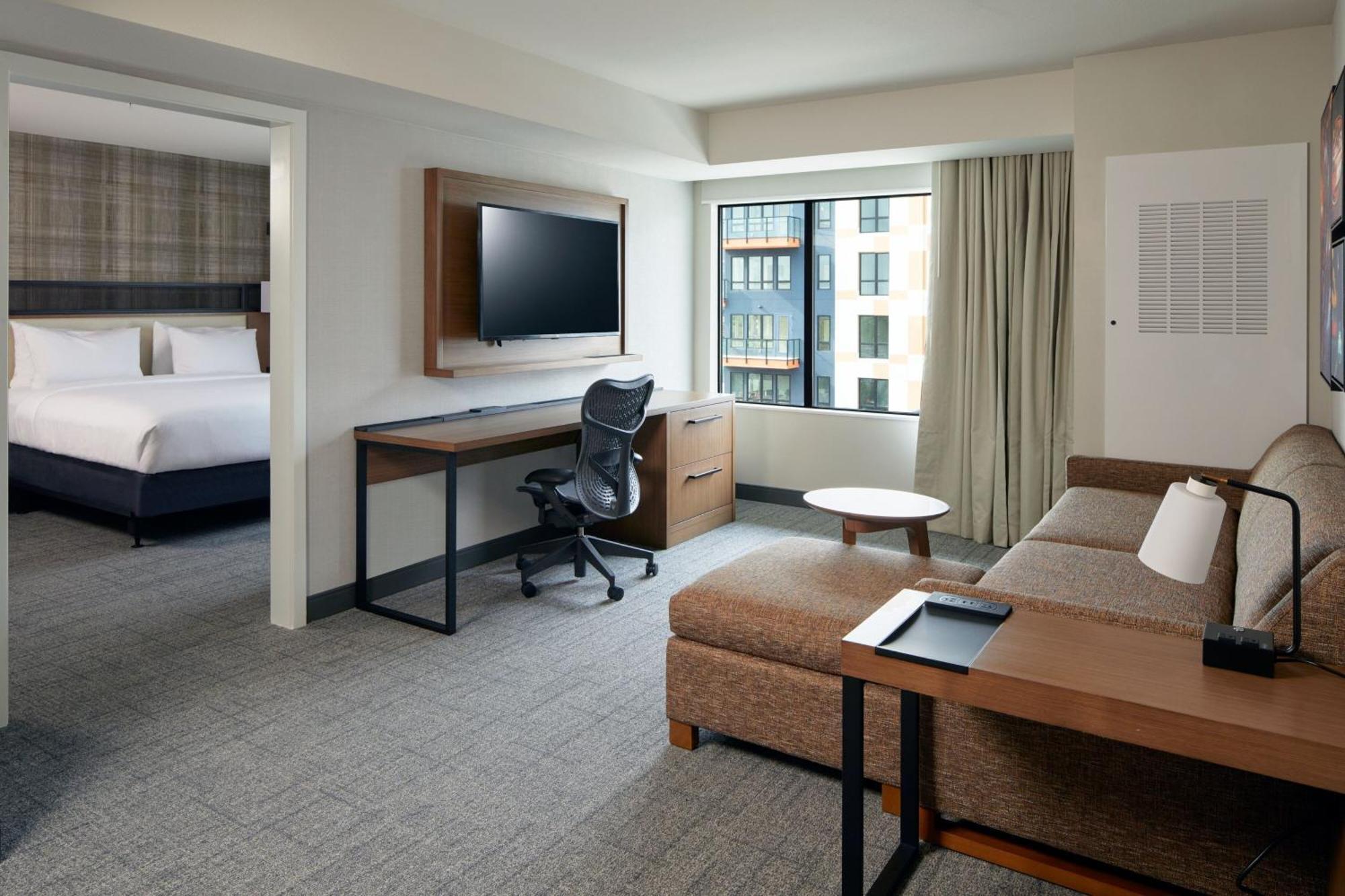 Residence Inn By Marriott San Francisco Airport Millbrae Station - Connected To Bart Eksteriør billede