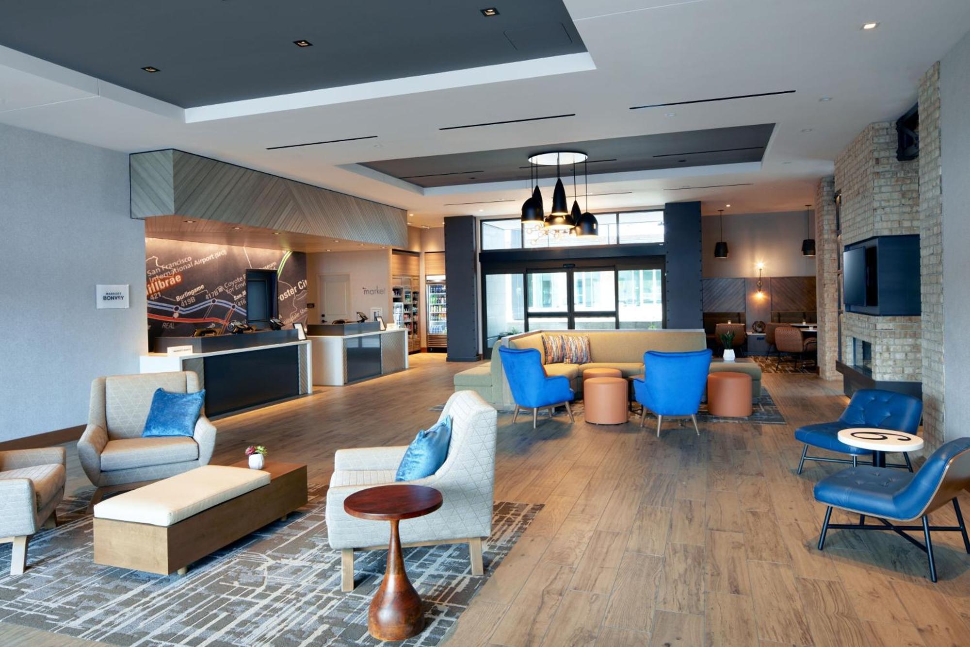 Residence Inn By Marriott San Francisco Airport Millbrae Station - Connected To Bart Eksteriør billede