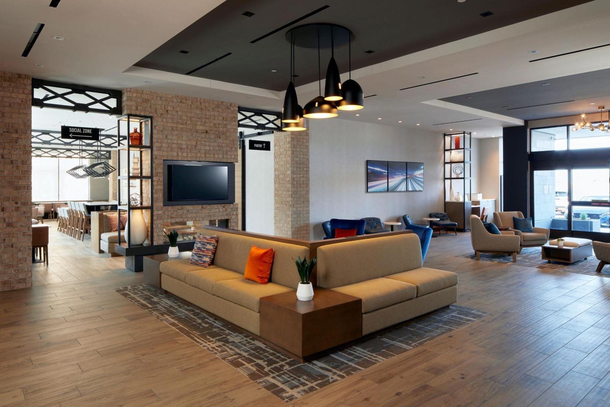 Residence Inn By Marriott San Francisco Airport Millbrae Station - Connected To Bart Eksteriør billede
